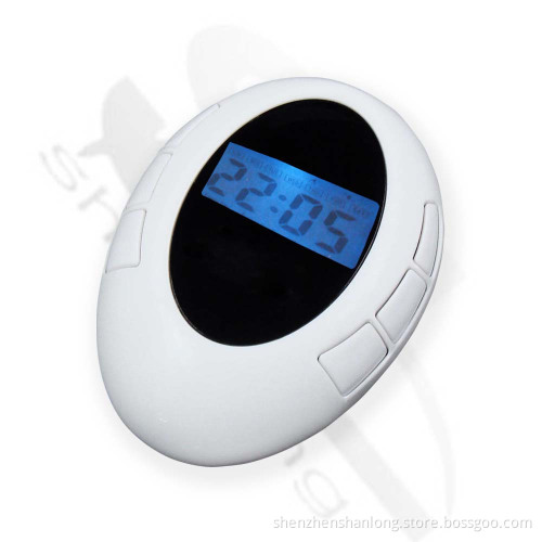Cobble Shape Vibration Clock for Travel People (SL-53507)